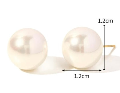 Pearl Studs