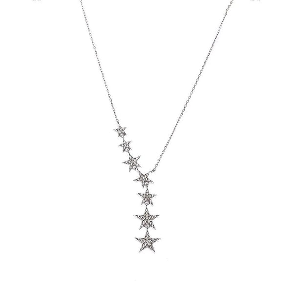 String of Stars Necklace