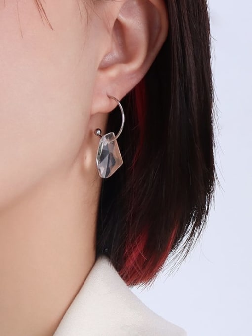 Sweet Smooth Stone Earrings - Sweet Dvash