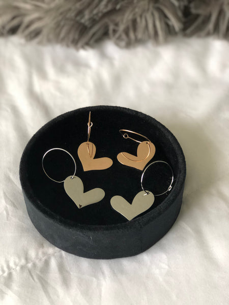 Sweet Hearts Earrings - Sweet Dvash