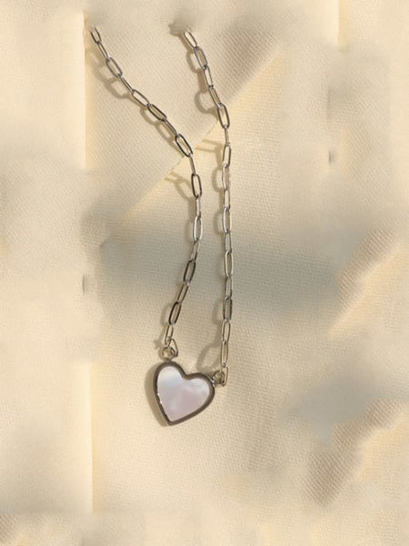 Sweet Shell Heart Necklace - Sweet Dvash