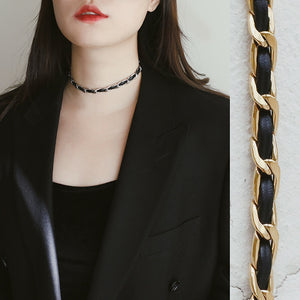 Sweet Rebel Chain Choker - Sweet Dvash