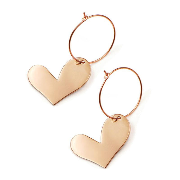 Sweet Hearts Earrings - Sweet Dvash